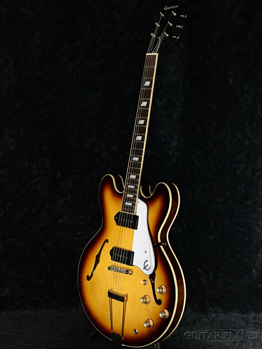 楽天市場】Epiphone Casino (USA Collection) -Vintage Burst- 新品
