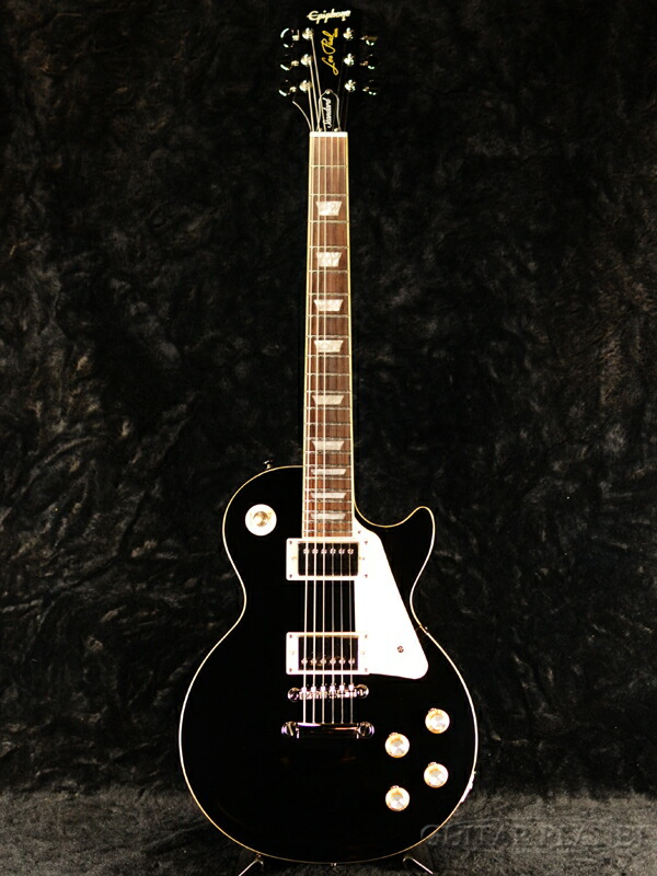 楽天市場】Epiphone Les Paul Standard 60s -Ebony-[エピフォン][レス