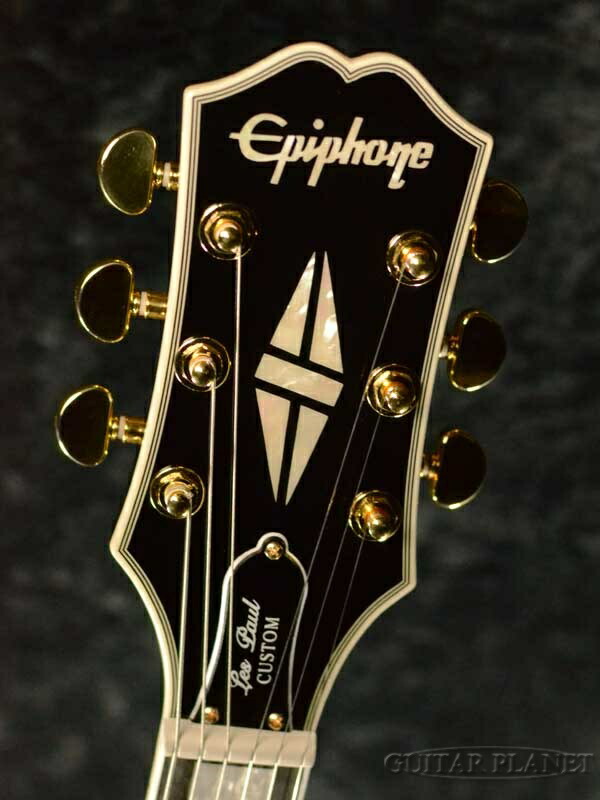 楽天市場】【プレミアムギグバッグ付属】Epiphone Les Paul Custom