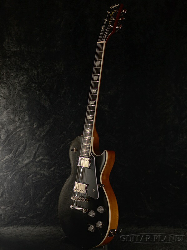 楽天市場】Epiphone Les Paul Modern -Graphite Black- 新品