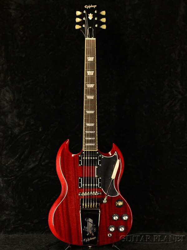 楽天市場】Epiphone SG Standard 60s Maestro Vibrola -Vintage Cherry