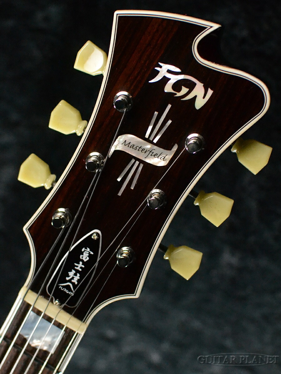 楽天市場】FUJIGEN MFA-HH -Jazz Burst- 新品[フジゲン,富士弦,FgN