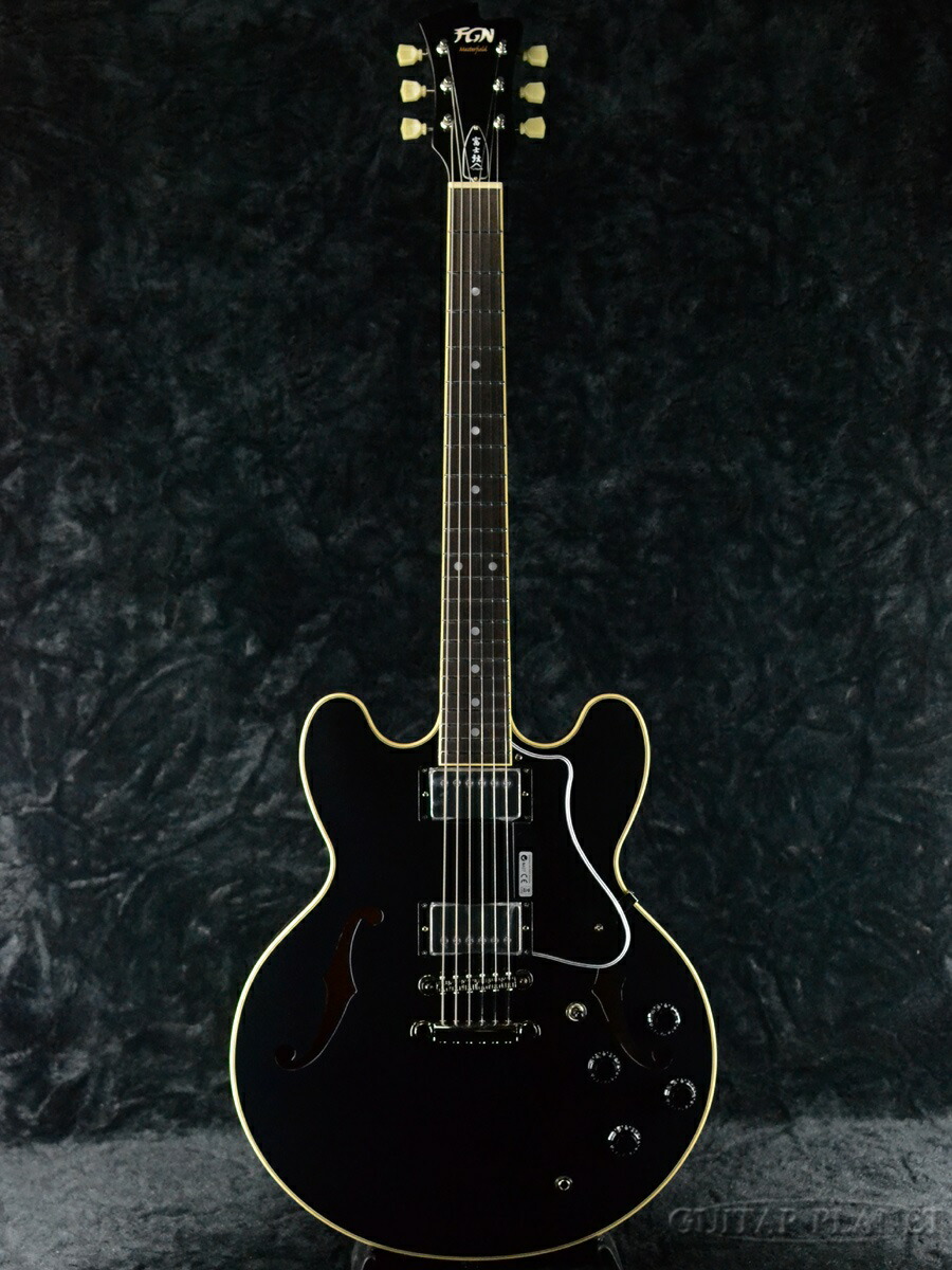 楽天市場】FUJIGEN MSA-HP BLK 新品[フジゲン,富士弦,FgN][国産][Black
