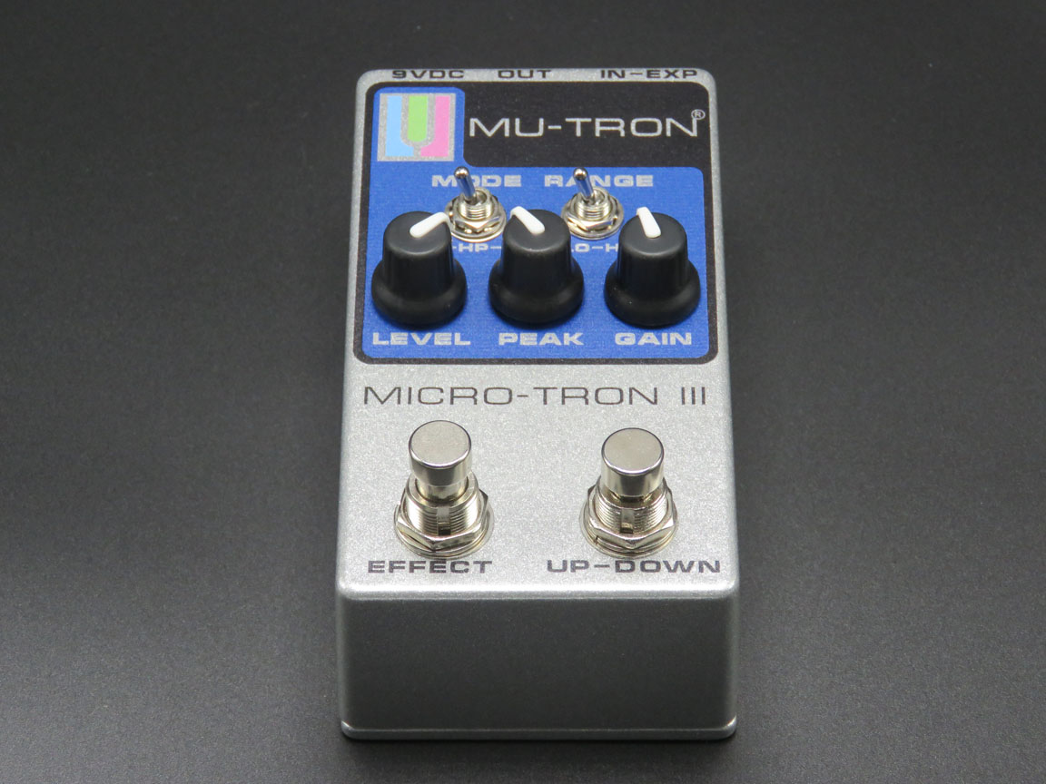 楽天市場】MU-TRON Micro-Tron III 新品 エンベロープフィルター