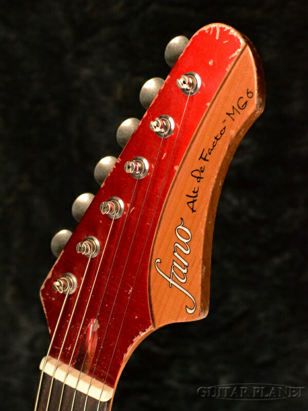 楽天市場】【2020NAMM展示品！】fano Alt de facto MG6 -Candy Apple