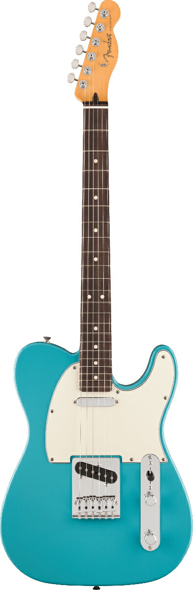 楽天市場】Fender Player II Telecaster -Aquatone Blue/Rosewood