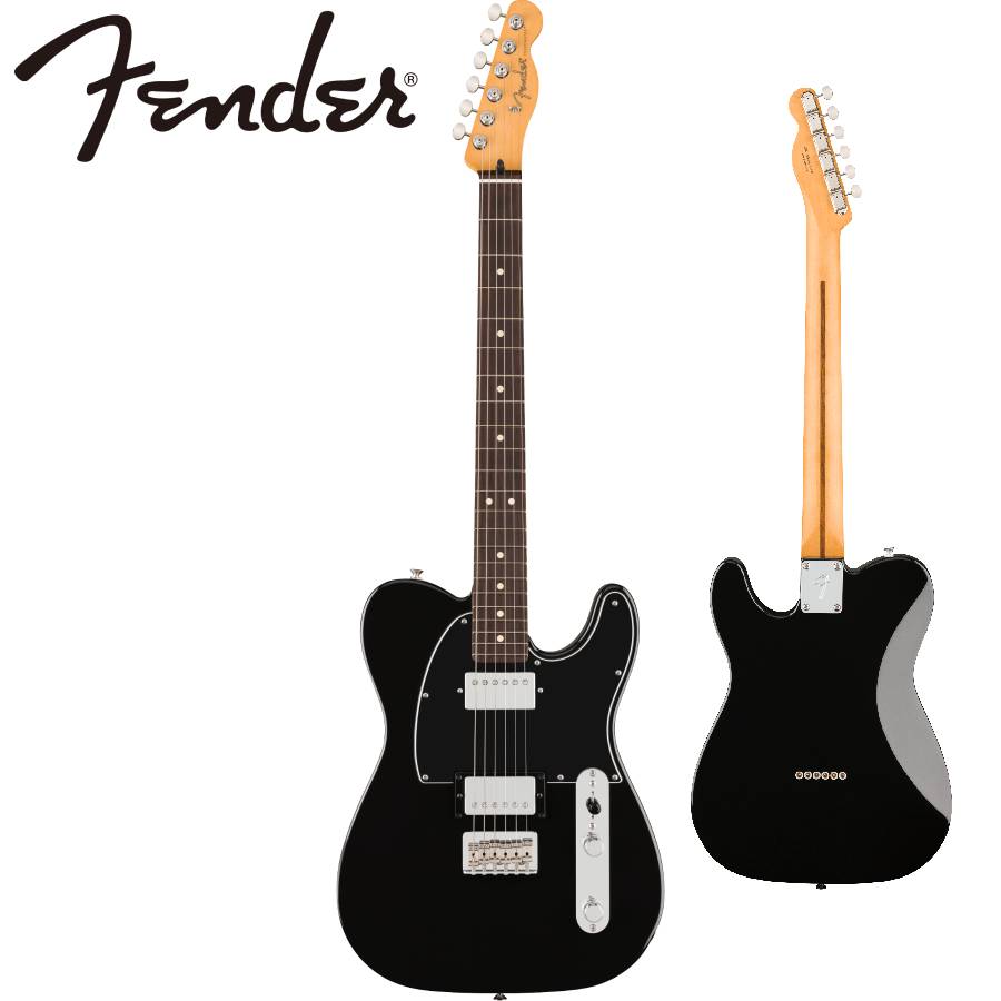 楽天市場】Fender Player II Telecaster HH Black/Rosewood 新品