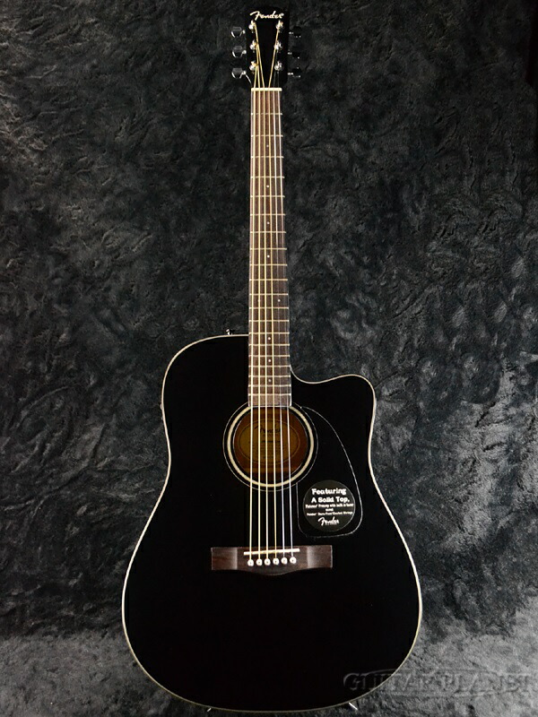 楽天市場】Fender CD-140SCE V2 Black 新品[フェンダー][CD140SCE