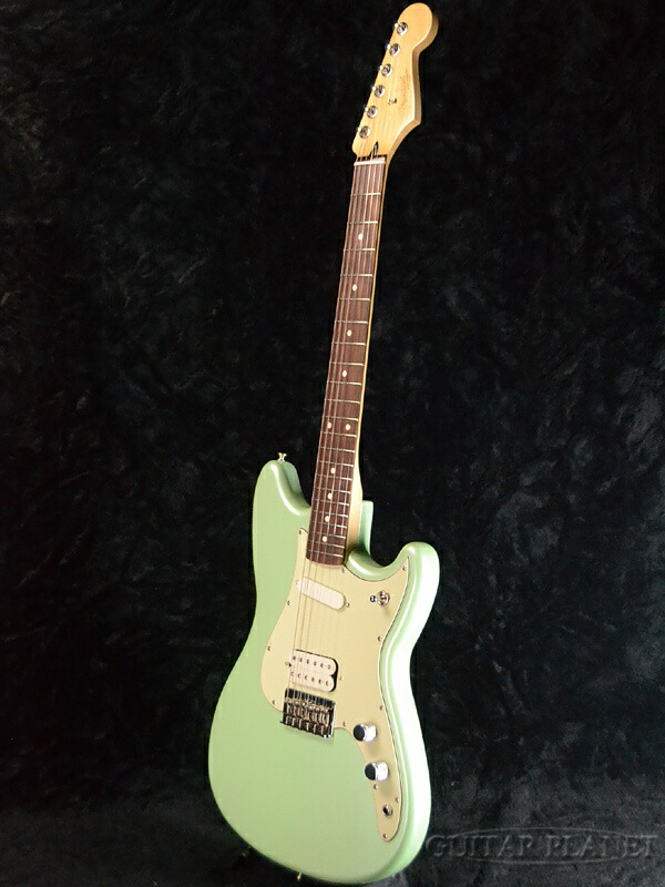 楽天市場】Fender DUO-SONIC HS Surf Green 新品[フェンダー][Offset