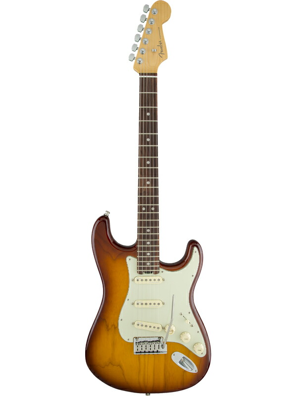 楽天市場】Fender USA American Elite Stratocaster -Tobacco Sunburst