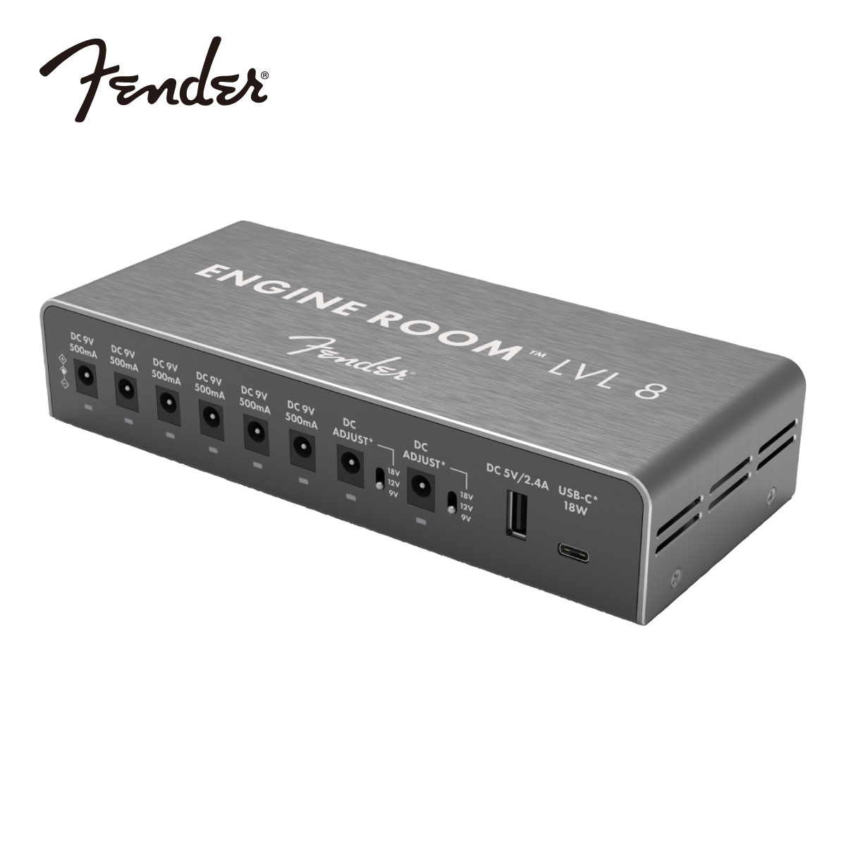 楽天市場】Fender Engine Room LVL8 Power Supply 新品[フェンダー
