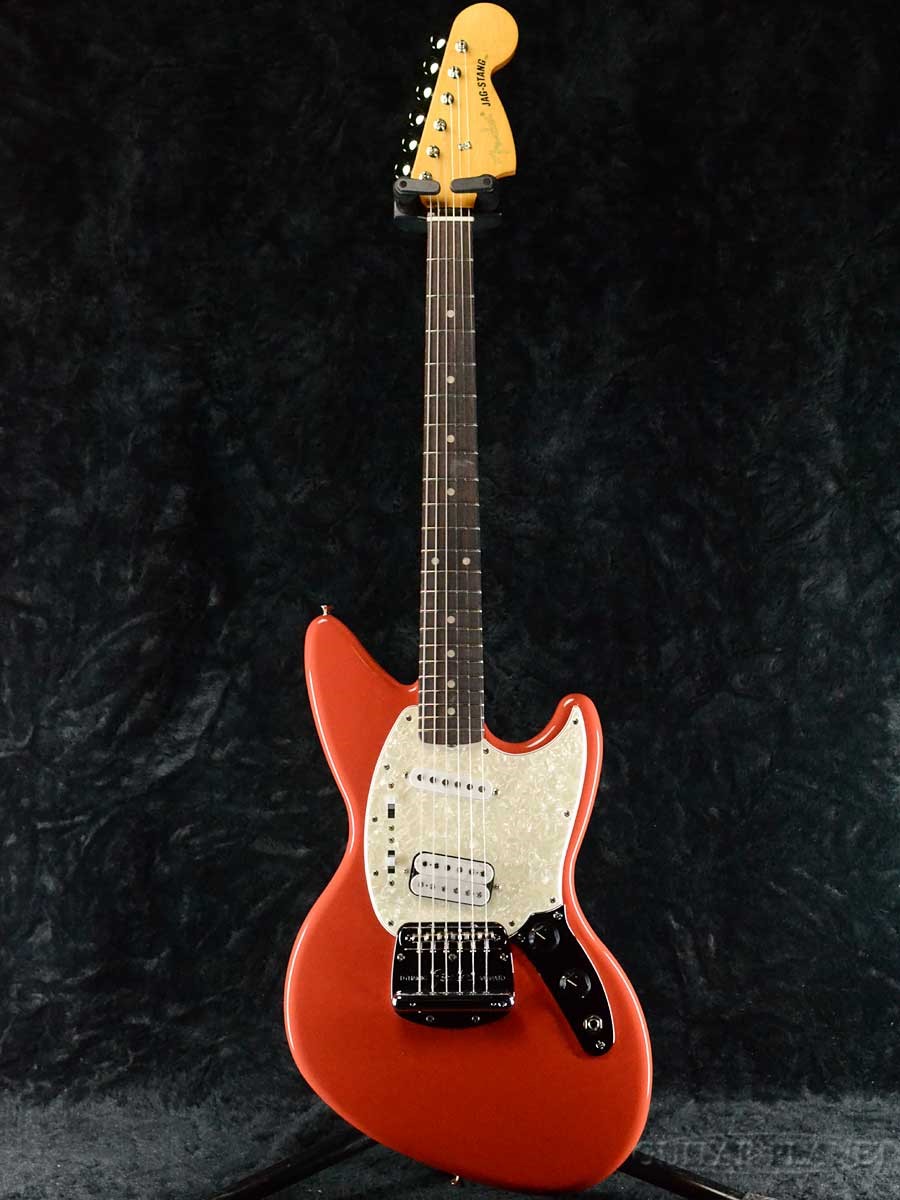 楽天市場】Fender Mexico Kurt Cobain Jag-Stang -Fiesta Red