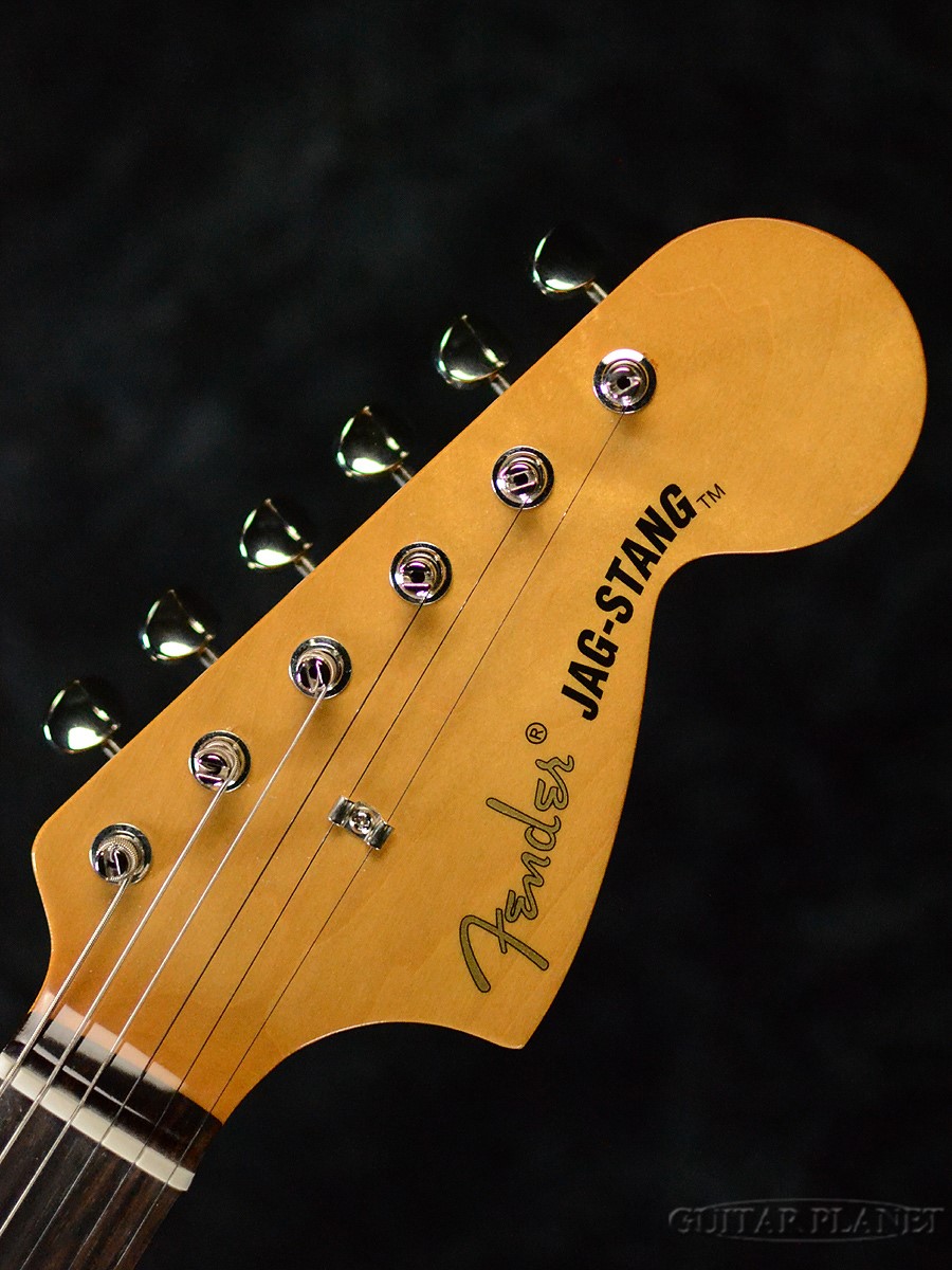 楽天市場】Fender Mexico Kurt Cobain Jag-Stang -Sonic Blue