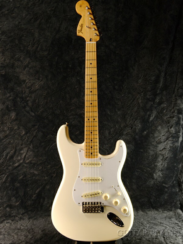 楽天市場】Fender Mexico Jimi Hendrix Stratocaster -Olympic White
