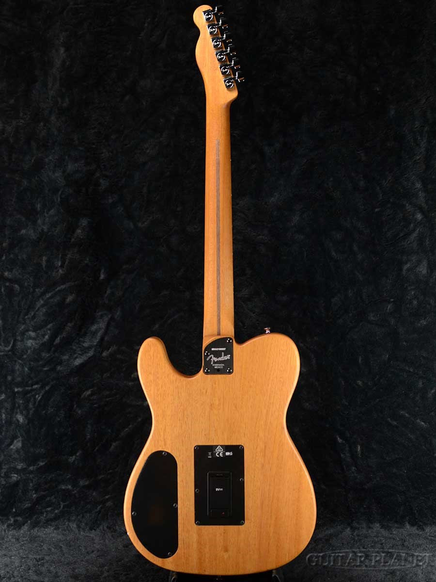 楽天市場】Fender Acoustasonic Player Telecaster -Brushed Black