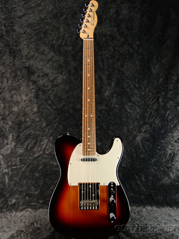 楽天市場】Fender Player Telecaster -3Color Sunburst / Pau Ferro