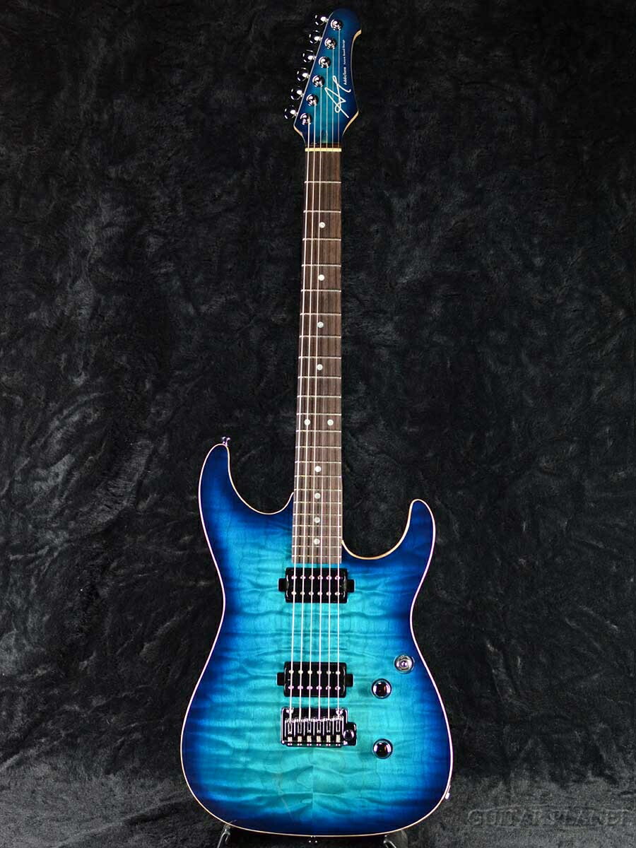 楽天市場】Addictone Arena Quilt Maple Top / QTR Maple Neck -Planet