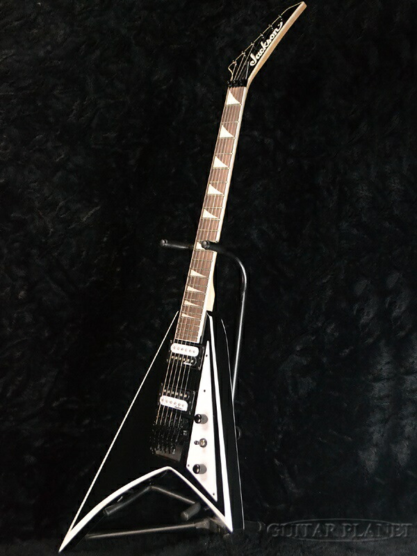 楽天市場】Jackson JS32 RHOADS Black with White Bevels 新品