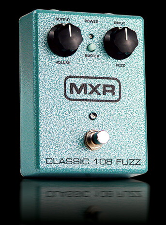 楽天市場】MXR CLASSIC 108 FUZZ M-173 新品[ファズ][エフェクター