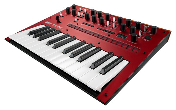 楽天市場】KORG monologue Monophonic Analogue Synthesizer 新品