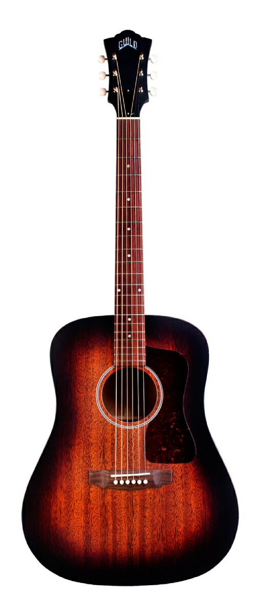 楽天市場】Guild USA / D-20 -VINTAGE SUNBURST- / 新品[ギルド