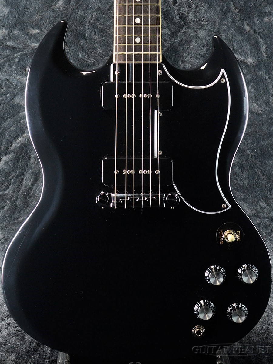 楽天市場】Gibson SG Special -Ebony- 新品[ギブソン][スペシャル][P90