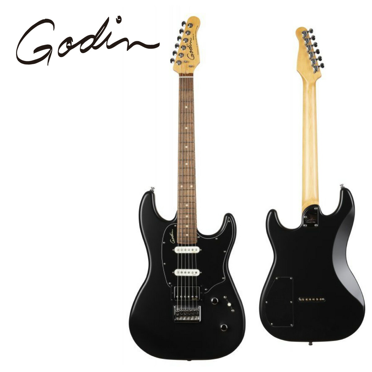 楽天市場】Godin Session HT -Matte Black- 新品[ゴダン][マット
