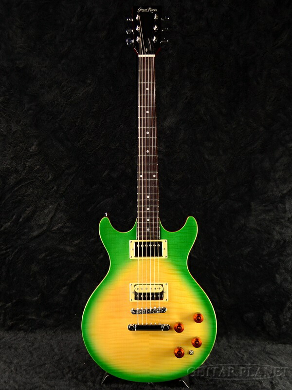楽天市場】GrassRoots G-SR-IGUANA 新品 横山健モデル[グラスルーツ