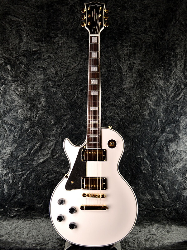 楽天市場】GrassRoots G-LP-60C Left Hand 新品 ホワイト[グラスルーツ