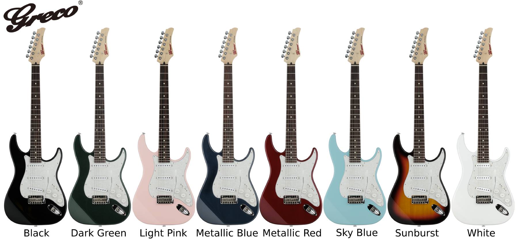 楽天市場】Greco WS-ADV-G 新品[グレコ][国産][ストラトキャスター