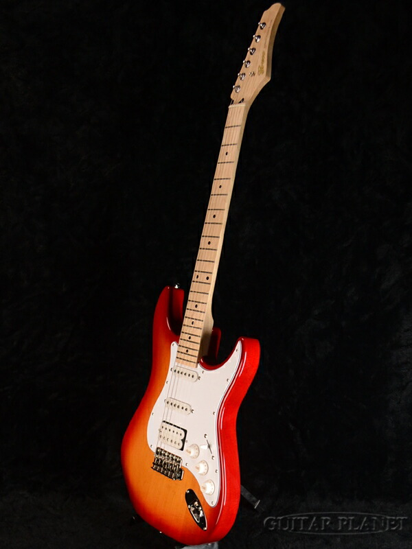 楽天市場】Greco WS-STD SSH Cherry Burst/Maple 新品[グレコ][国産