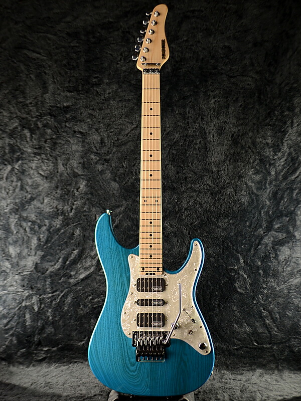 楽天市場】Schecter EX-V-24 STD FRT -ILB- 新品 Indigo Ligt Blue