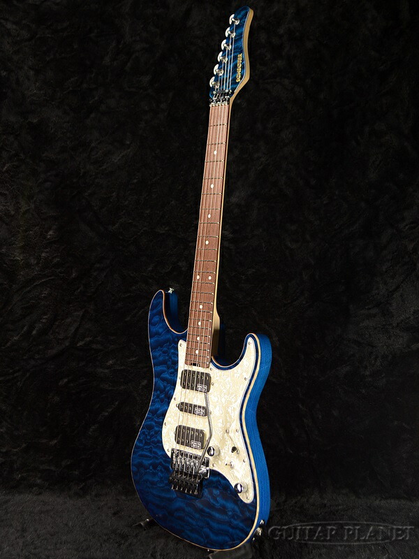 楽天市場】Schecter EX-V-22 CTM FRT / 4A Grade 