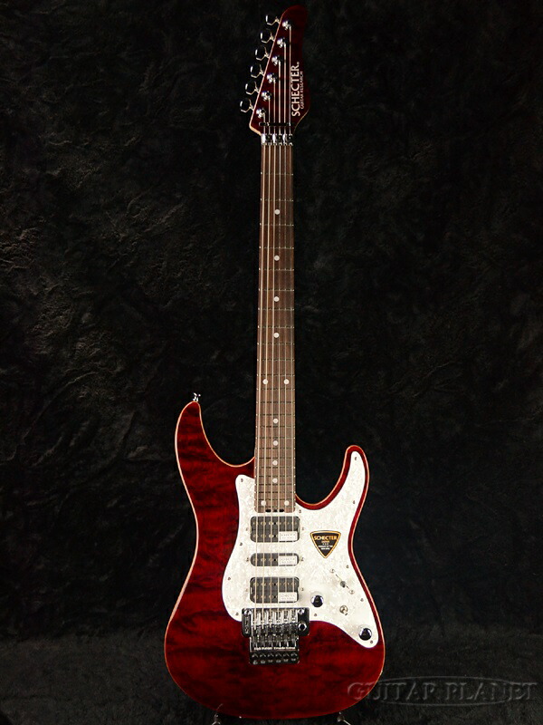 楽天市場】Schecter SD-II-24-AL -See Thru Red- 新品[シェクター