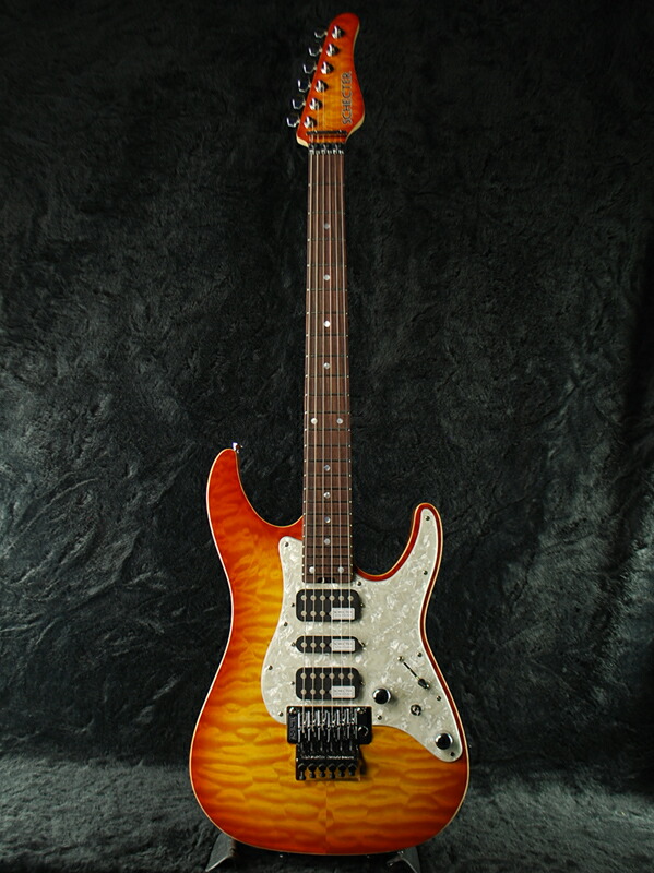 楽天市場】Schecter SD-DX-24 AS LDSB/R アッシュボディ 新品 サン