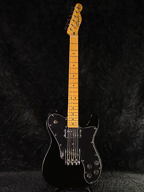 楽天市場】Squier Vintage Modified Telecaster Custom 新品 ブラック