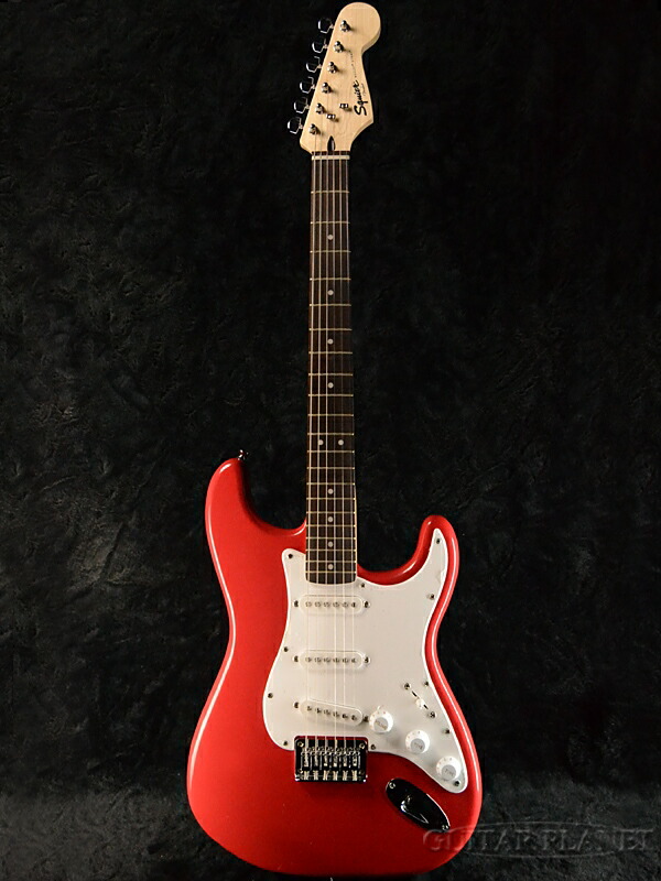 楽天市場】Squier Bullet Strat HT Fiesta Red 新品[スクワイヤー