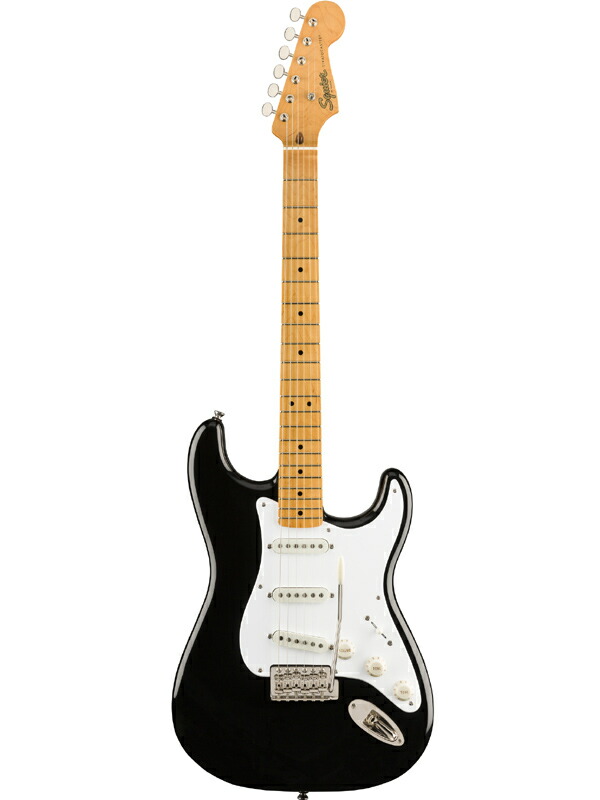 楽天市場】Squier Classic Vibe '50s Stratocaster -Black / Maple