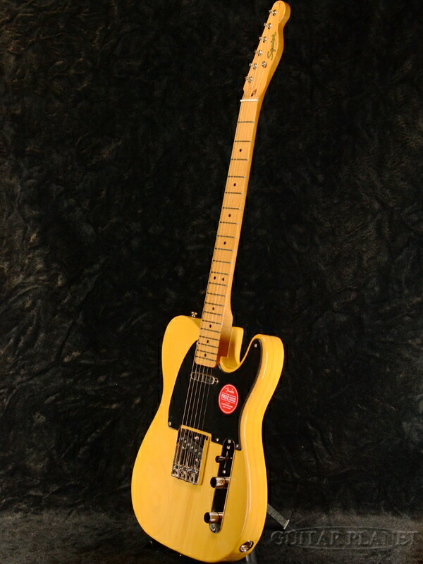 楽天市場】Squier Classic Vibe '50s Telecaster -Butterscotch Blonde