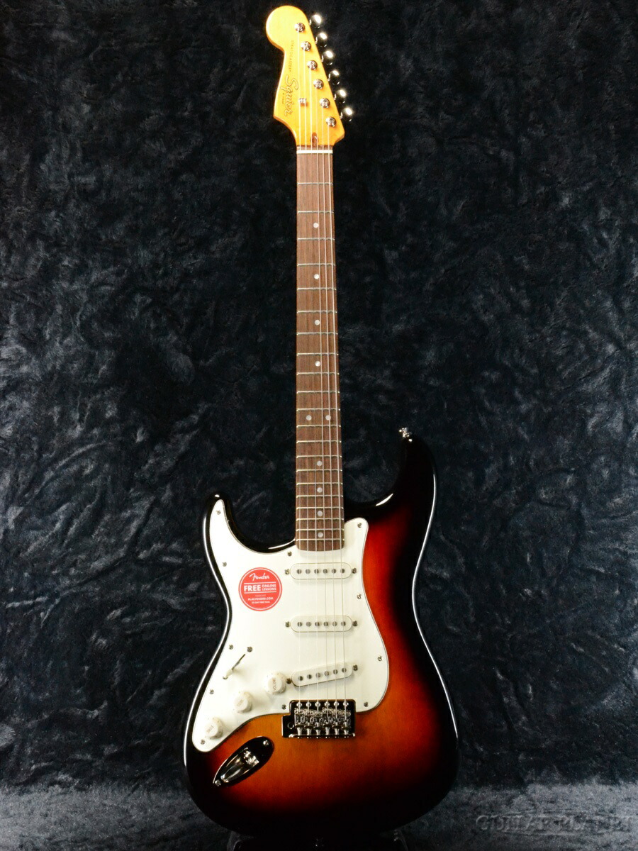 楽天市場】Squier Classic Vibe '60s Stratocaster Left-Handed -3