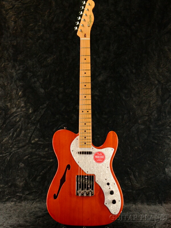 楽天市場】Squier Classic Vibe '60s Telecaster Thinline -Natural