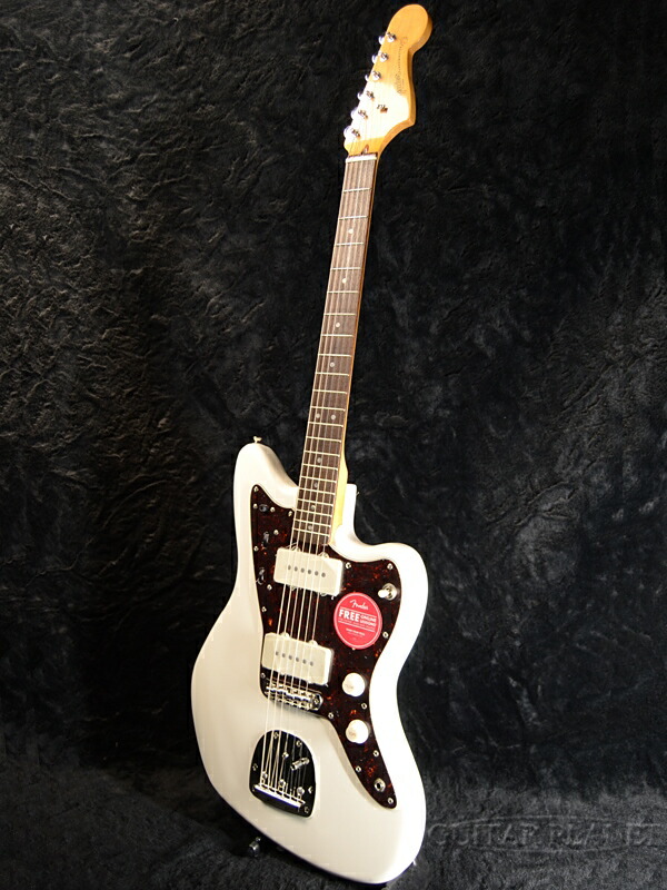 楽天市場】Squier Classic Vibe 60s Jazzmaster -Olympic White- 新品