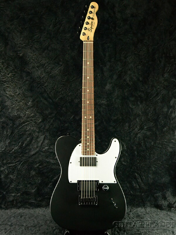 楽天市場】Squier Jim Root Telecaster 新品 フラットブラック[スク