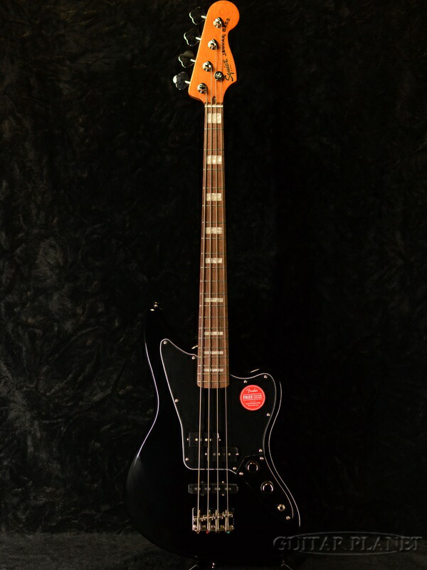 楽天市場】Squier Classic Vibe Jaguar Bass -Black- 新品[Fender,スク
