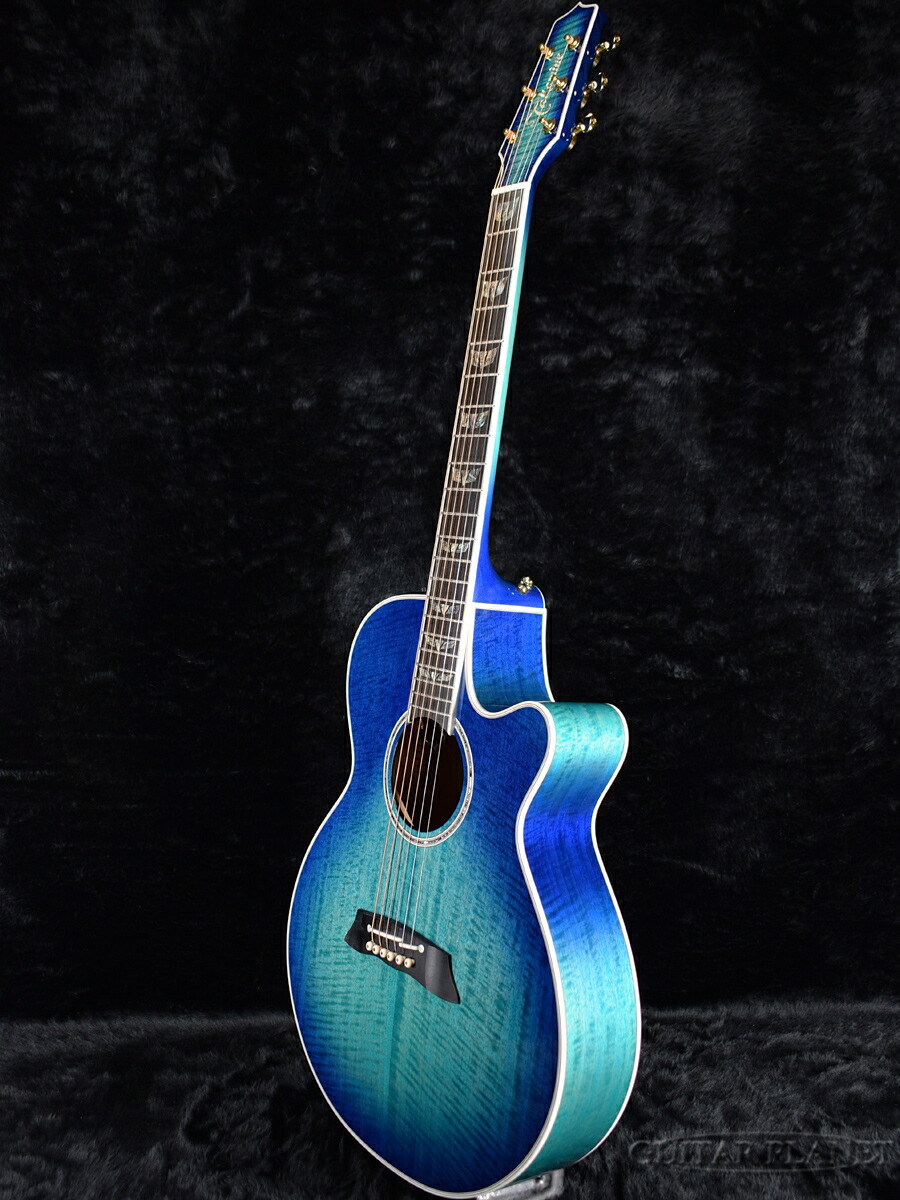 楽天市場】Takamine TDP181AC -See-through Blue Burst (SBB)- 新品