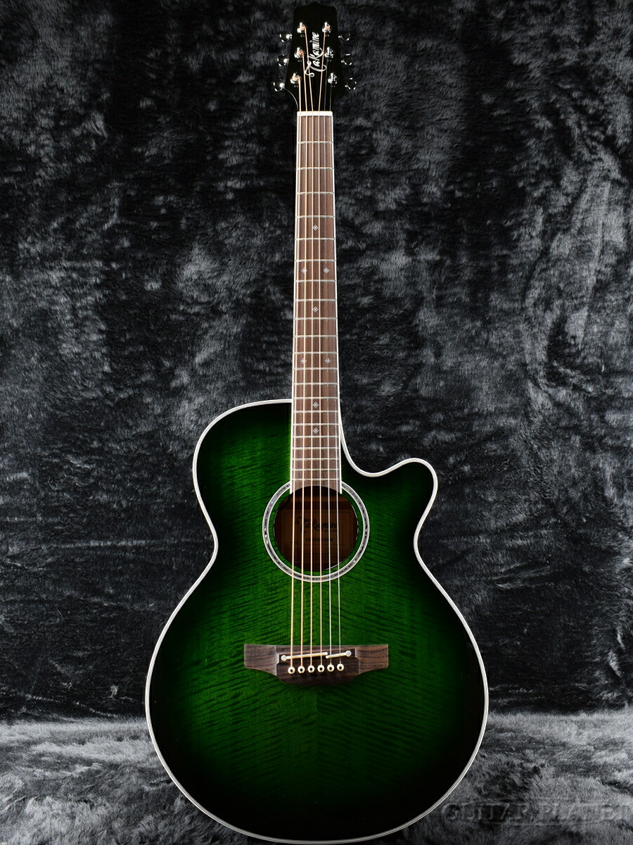 楽天市場】Takamine 100CUSTOM(PTU121C Style) SGS シースルーグリーン