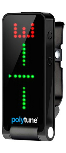 楽天市場】t.c.electronic Polytune Clip Black 新品 クリップ