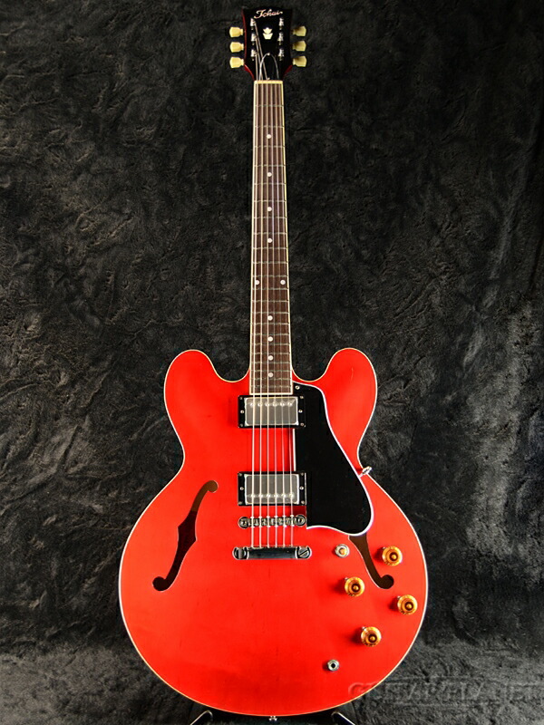 楽天市場】Tokai ES166 SR 新品 レッド[トーカイ,東海][国産][Red,赤