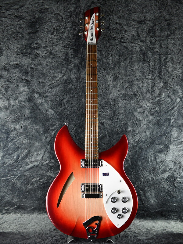 楽天市場】Rickenbacker Model 330 FG 新品 ファイヤーグロー[リッケン