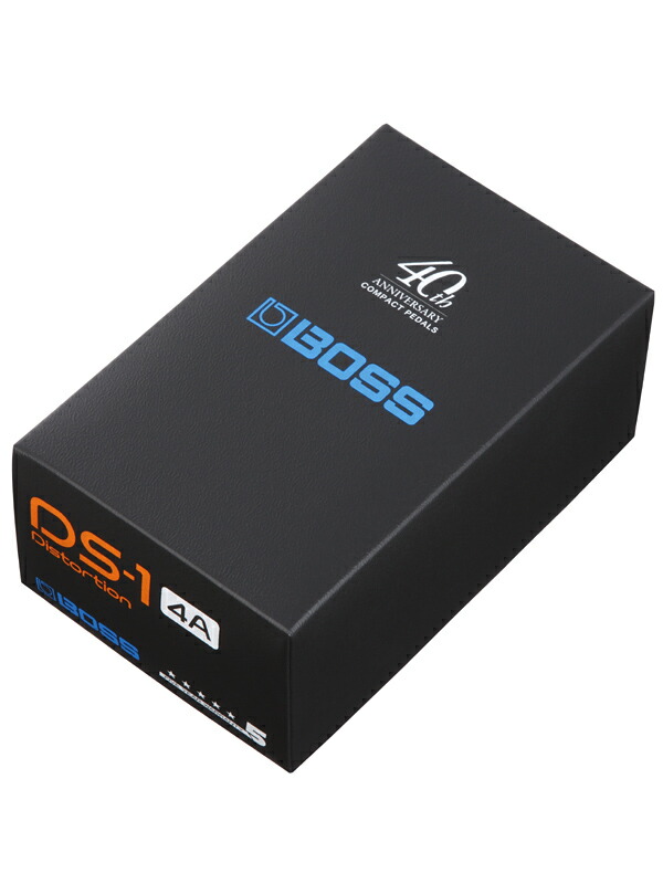 楽天市場】BOSS DS-1-4A 新品 ディストーション[ボス][40周年記念限定
